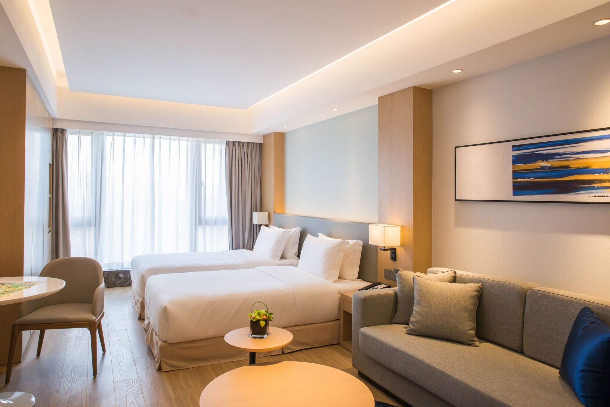 Shama Serviced Apartments Zijingang Hangzhou - Zijingang Campus Zhejiang University, Subway Line2&5 Sanba Station Eksteriør billede