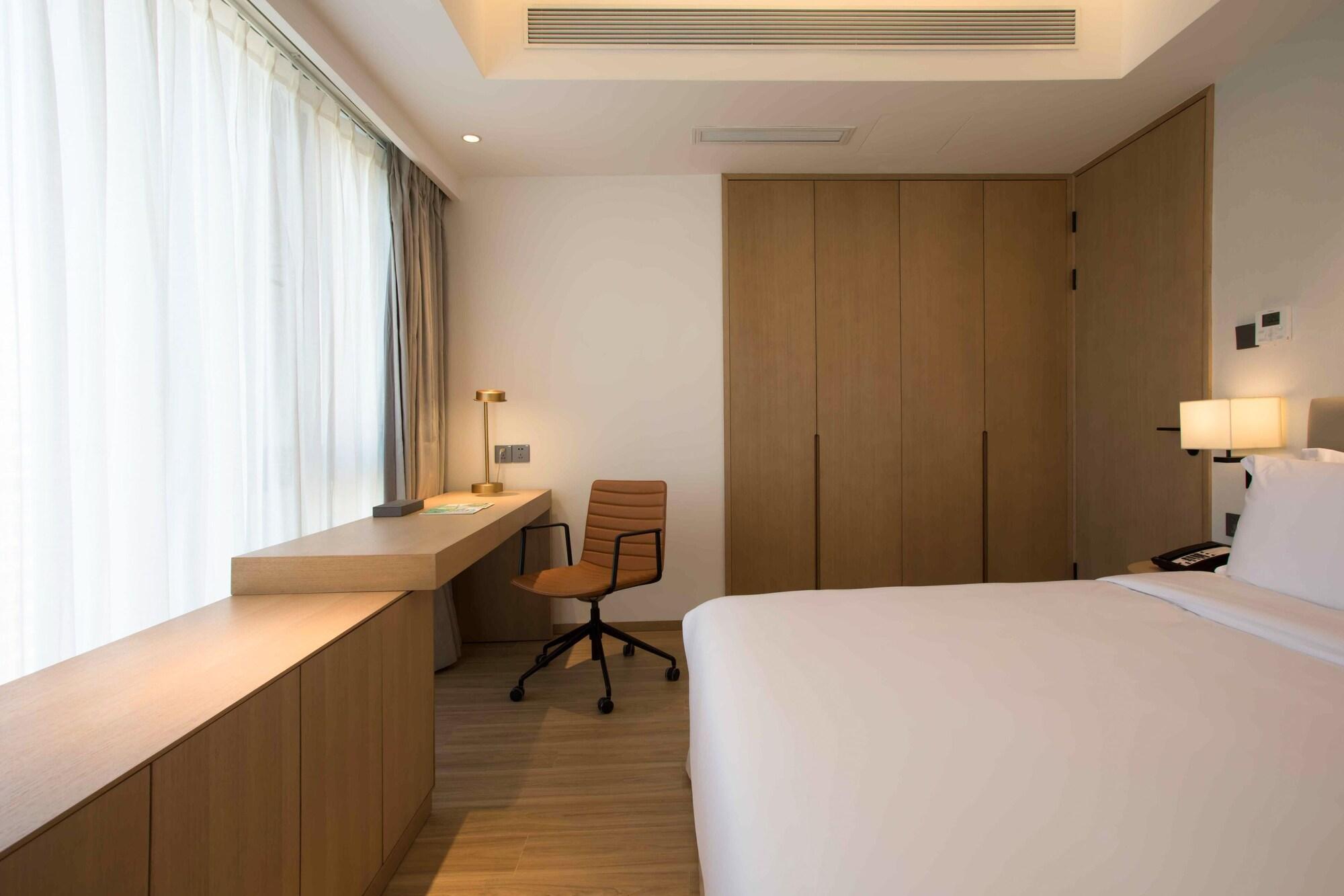 Shama Serviced Apartments Zijingang Hangzhou - Zijingang Campus Zhejiang University, Subway Line2&5 Sanba Station Eksteriør billede